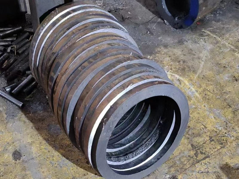 颍泉30CrMo无缝钢管切割