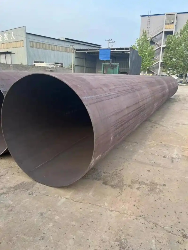 颍泉大口径12Cr1MoVG无缝钢管